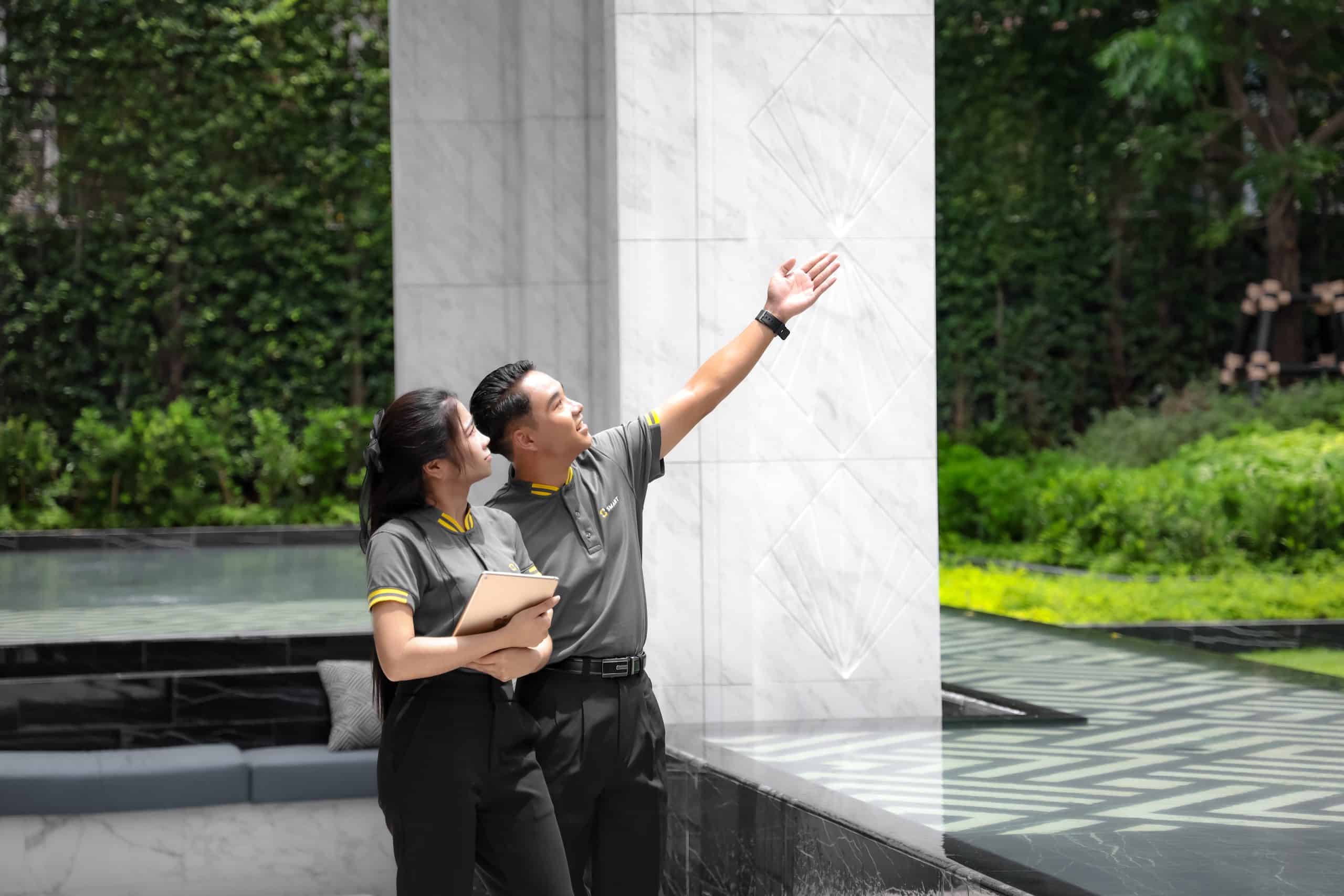 การจัดการด้านอาคารสถานที่