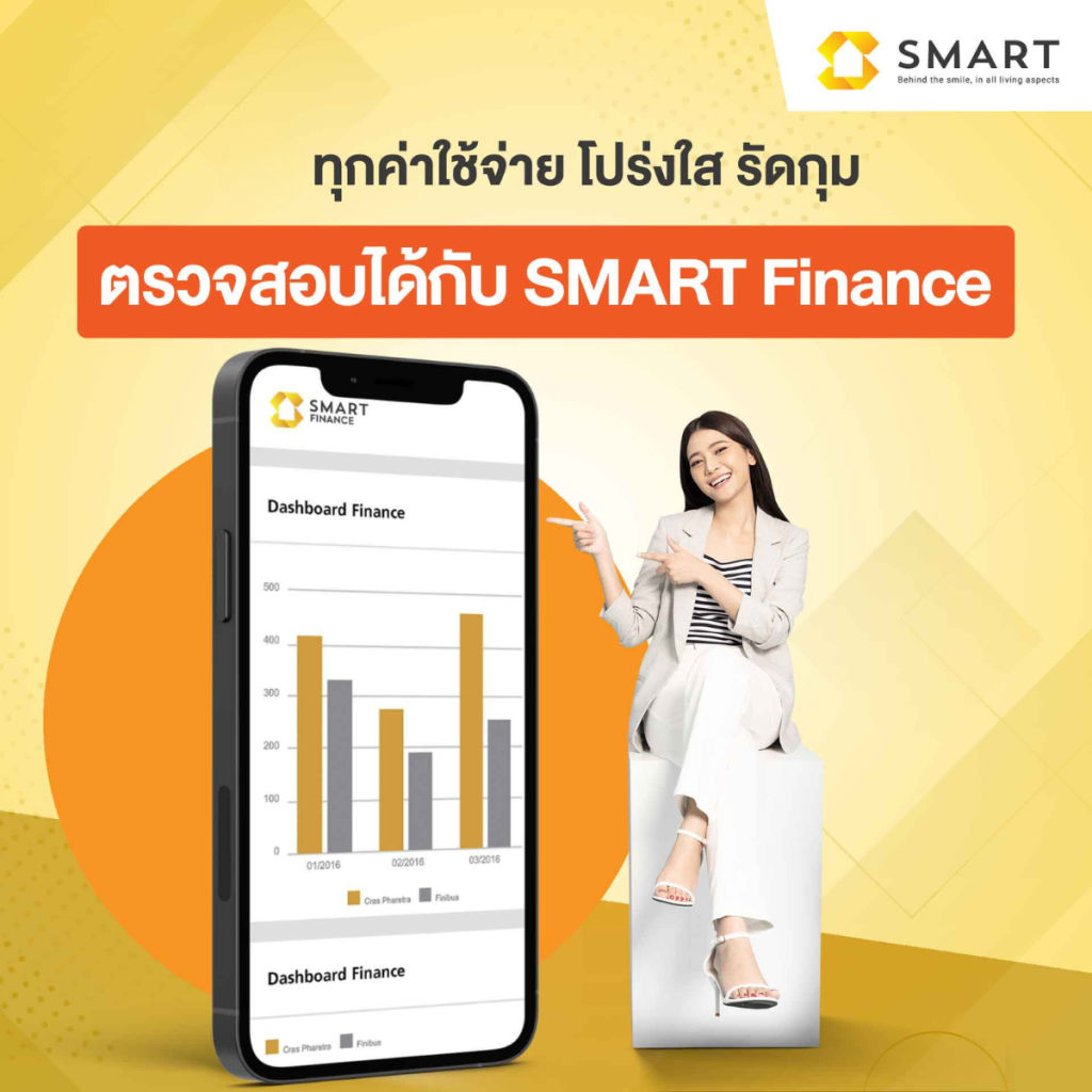 นวัฒกรรม SMART Finance 